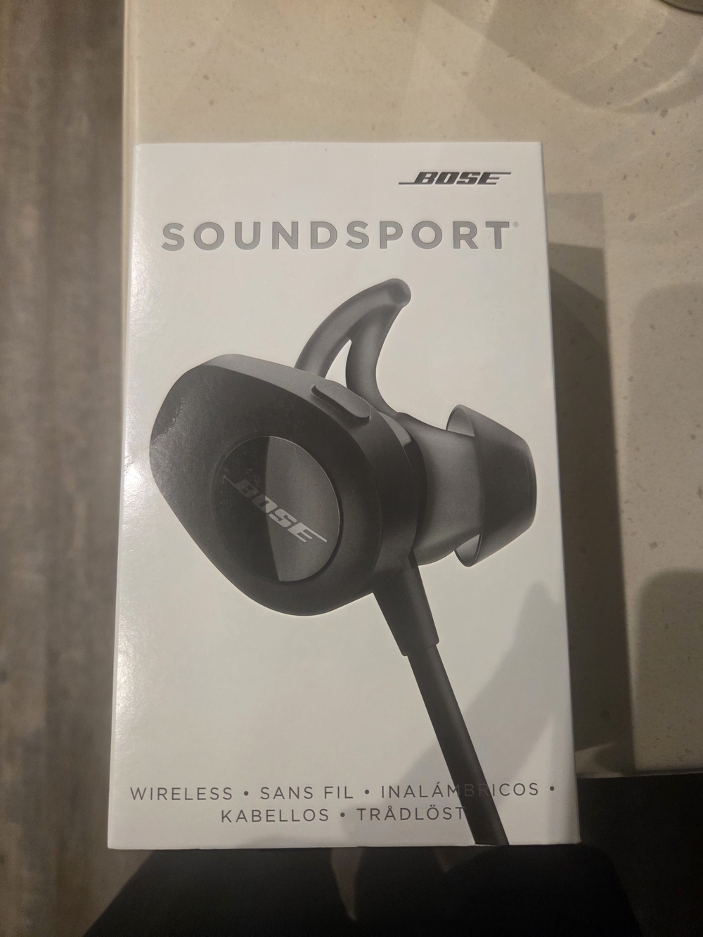 Bose SoundSport Wireless Earbuds – Black